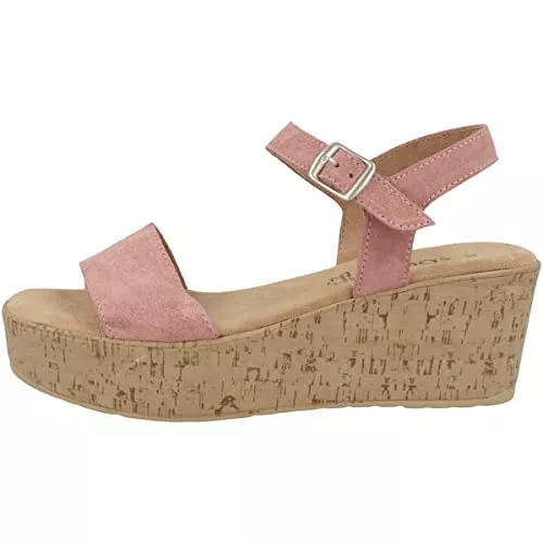 s.Oliver Sandalen & Slides s.Oliver Damen Keilsandale 5-28311-20