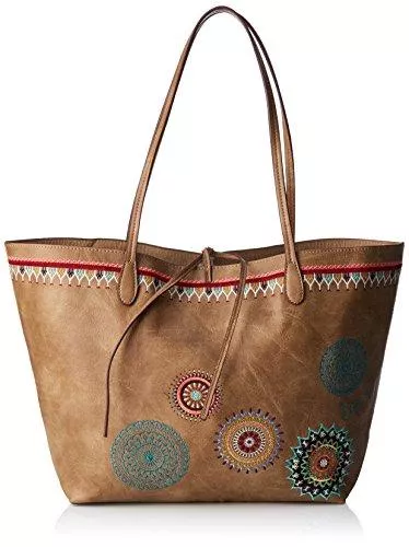 Desigual Taschen & Rucksäcke Desigual Siara Capri Shopper Tasche 30 cm
