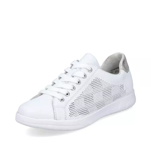 Rieker Sneaker & Sportschuhe Rieker Damen Low-Top Sneaker 45606, Frauen Halbschuhe,lose Einlage
