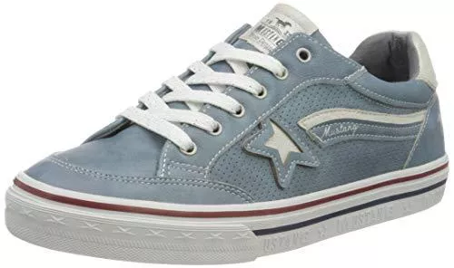 MUSTANG Sneaker & Sportschuhe Mustang Damen 5056-301-875 Sneaker