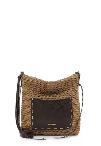 Emily & Noah Taschen & Rucksäcke Emily & Noah Umhängetasche E&N Birgit 64511 Damen Handtaschen Material Mix