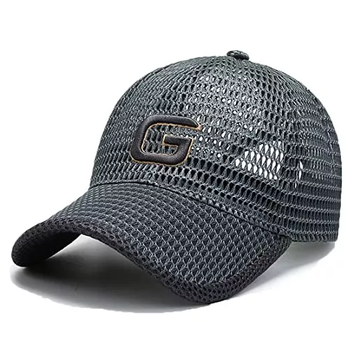 YAMEE Hüte & Mützen YAMEE Baseball Cap Herren Sommer,Basecap Damen Mesh Sommermütze Herren,Sonnenhut Sports Cap Baseballkappe für Draußen,Sport und Reisen