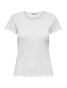 ONLY T-Shirts ONLY Damen Onlcarlotta S/S Top Jrs Noos