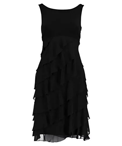 Swing Cocktail Swing Damen Kleid mit Rüschen