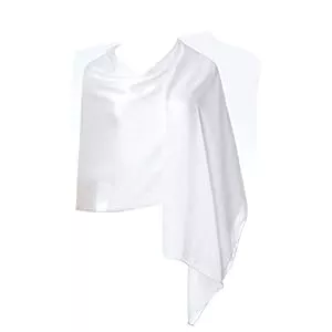 Cyzlann Schals & Tücher CYZLANN Damen-Schals, 100 % Seide, lange, leichte Schals für Damen