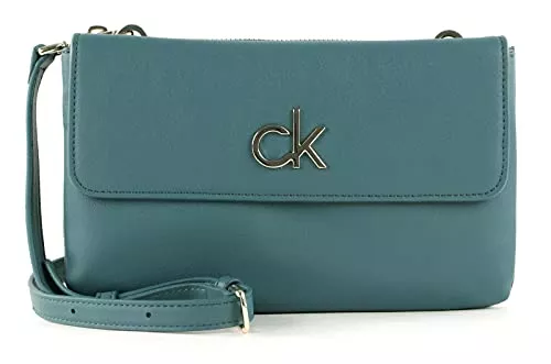 Calvin Klein Taschen & Rucksäcke Calvin Klein Double Compartment Xbody With Flap Petrol