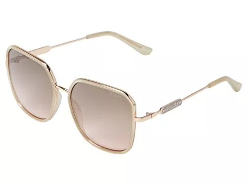 Guess Schmuck GUESS 59mm GF6153 Weiß/Sonstige/Gradient Brown One Size, Weiß/Sonstiges/Farbverlauf, EinheitsgröÃŸe