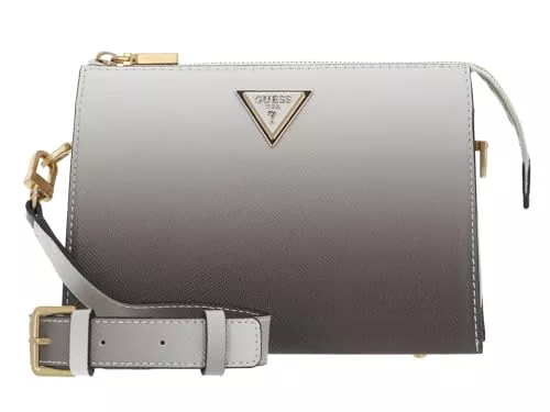 GUESS Taschen & Rucksäcke GUESS Lossie Tri Compartment Xbody Top Zip Grey