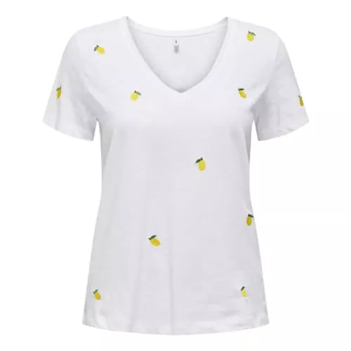 ONLY T-Shirts ONLY Damen Onlketty S/S V-Neck Top Box JRS T-Shirt