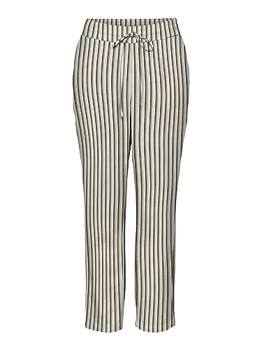 VERO MODA Hosen VERO MODA Damen Legere Leinen Stoffhose Casual Schlupfhose Lockere Ankle Pants
