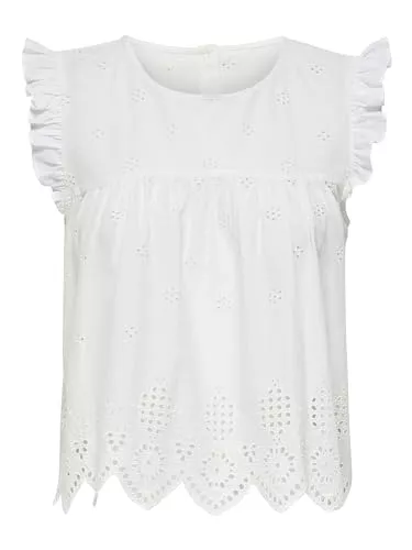 ONLY Ärmellose Blusen Only Damen Bluse 15213398