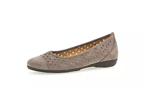 Gabor Flache Schuhe Gabor Damen Klassische Ballerinas, Frauen Flats