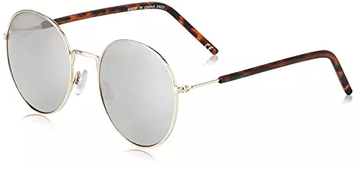 Vans Sonnenbrillen & Zubehör Vans Damen Leveler Sunglasses Sonnenbrille, Gold, One Size