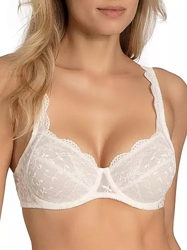 Nina von C Unterwäsche & Dessous Nina von C. Silver Edition Bügel-BH aus Spitze Damen