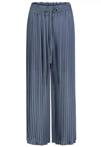 Sublevel Hosen Sublevel Damen Plissee Hose - Stilvolle Leichtigkeit für jeden Anlass