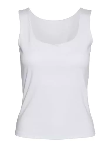 VERO MODA Tops VERO MODA Damen Vmcmillion Sl Square JRS Noos Cur Top