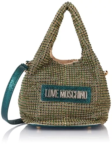 Love Moschino Taschen & Rucksäcke Love Moschino Damen Jc4044pp1llp181a Handtasche, Smaragd