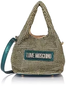 Love Moschino Taschen & Rucksäcke Love Moschino Damen Jc4044pp1llp181a Handtasche, Smaragd