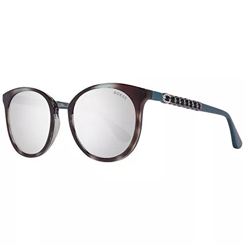 Guess Sonnenbrillen & Zubehör Guess GU7544-S 5298B Sonnenbrille GU7544-S 98B Schmetterling Sonnenbrille 52, Mehrfarbig