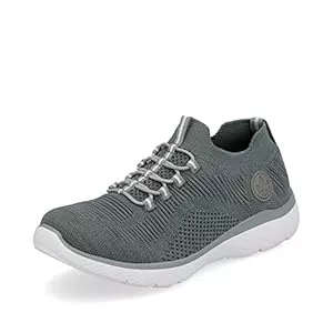 Rieker Sneaker & Sportschuhe Rieker Damen Low-Top Sneaker M5074, Frauen Halbschuhe