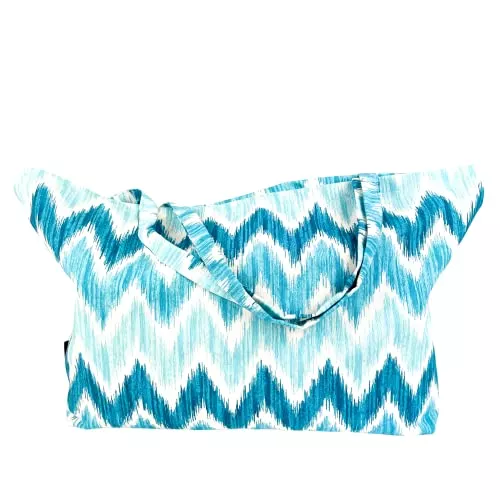 TRESMESTRES Taschen & Rucksäcke TRESMESTRES Strandtasche XXL, Familie, Extra Groß oder Große Badetasche XXL, Familie, 40L - im Mediterranen Stil - Shopper für Damen, Groß, aus Stoff, mit Innenfutter