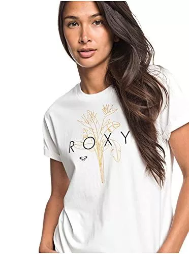 Roxy T-Shirts Roxy Damen Epic Afternoon - T-Shirt für Frauen Screen Tee