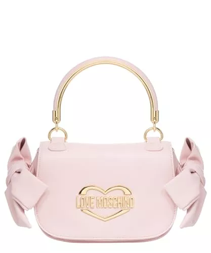 Love Moschino Taschen & Rucksäcke Love Moschino damen bowie Handtaschen rosa confetto