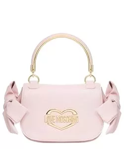 Love Moschino Taschen & Rucksäcke Love Moschino damen bowie Handtaschen rosa confetto