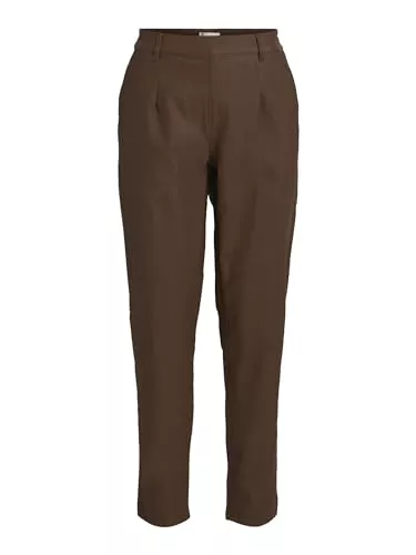 Object Hosen Object Damen Objbelle Lisa Coated Pant Noos Hose