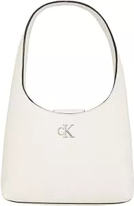 Calvin Klein Jeans Taschen & Rucksäcke Calvin Klein Jeans Damen Minimal Monogram A Shoulderbag K60k612273 Schultertasche