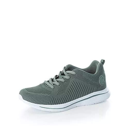 48.45 Sneaker & Sportschuhe Rieker Damen Low-Top Sneaker N9820, Frauen Halbschuhe,lose Einlage