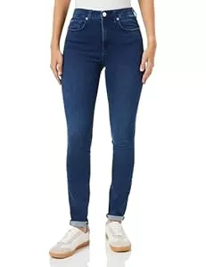 ONLY Jeans SELECTED FEMME Damen Onlpower-royal Hw Push Up Skinny Dnm Ext