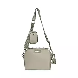 Steve Madden Taschen & Rucksäcke Steve Madden Damen Farren Nylon Dome Crossbody Bag