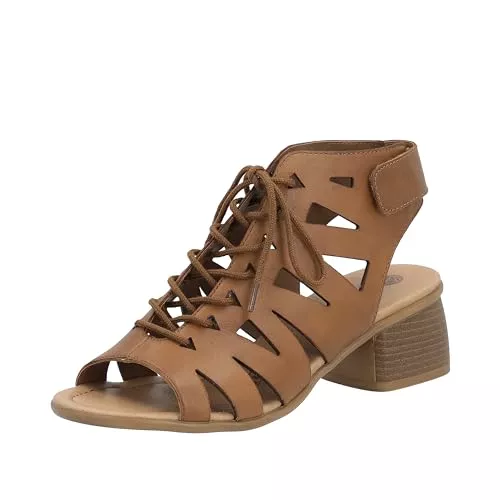 Remonte Sandalen & Slides Remonte Damen R8776 Sandale mit Absatz