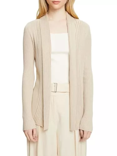 ESPRIT Strickjacken ESPRIT Rippstrick-Cardigan
