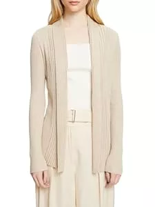 ESPRIT Strickjacken ESPRIT Rippstrick-Cardigan