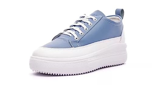Nordan Sneaker & Sportschuhe Nordan Modische Sneaker Damen. Sportschuhe Damen aus Leder. 4602R, 4603R