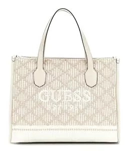 GUESS Taschen & Rucksäcke GUESS Silvana 2 Compartment Tote Stone Multi