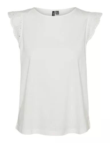 VERO MODA Ärmellose Blusen VERO MODA Damen Vmemily Sl Gathering JRS Noos Top