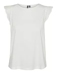 VERO MODA Ärmellose Blusen VERO MODA Damen Vmemily Sl Gathering JRS Noos Top