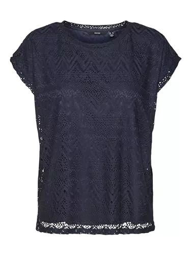 VERO MODA Kurzarmblusen VERO MODA Female T-Shirt VMMAYA Top