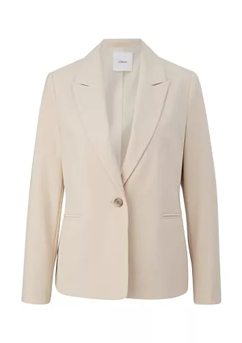 s.Oliver Blazer s.Oliver Damen Business-Anzug Jacke