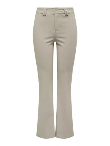 ONLY Hosen ONLY Damen Onlpeach Mw Flared Pant TLR Noos Hose