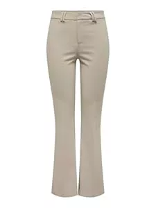 ONLY Hosen ONLY Damen Onlpeach Mw Flared Pant TLR Noos Hose