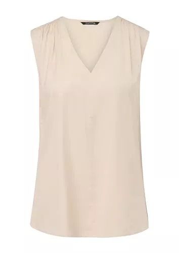 comma Ärmellose Blusen comma Damen Bluse