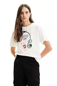 Desigual T-Shirts Desigual Damen T-Shirt