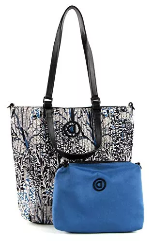 Desigual Taschen & Rucksäcke Desigual Blue Forest Nerima Maxi Hand Bag White