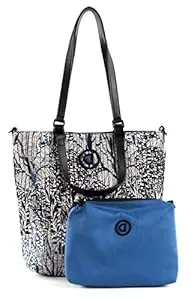 Desigual Taschen & Rucksäcke Desigual Blue Forest Nerima Maxi Hand Bag White