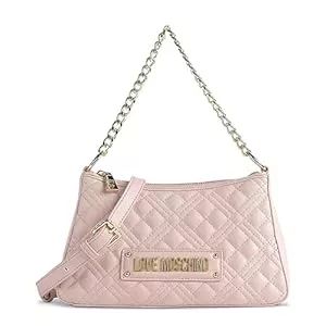 Love Moschino Taschen & Rucksäcke Love Moschino Quilted Umhängetasche Altrosa