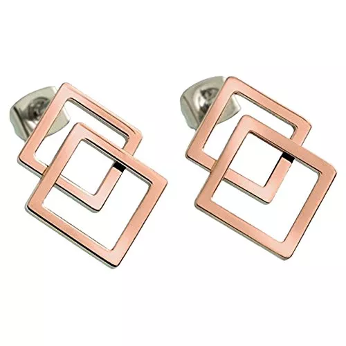 Boccia Schmuck Boccia Damen-Ohrstecker Titan 05025-03